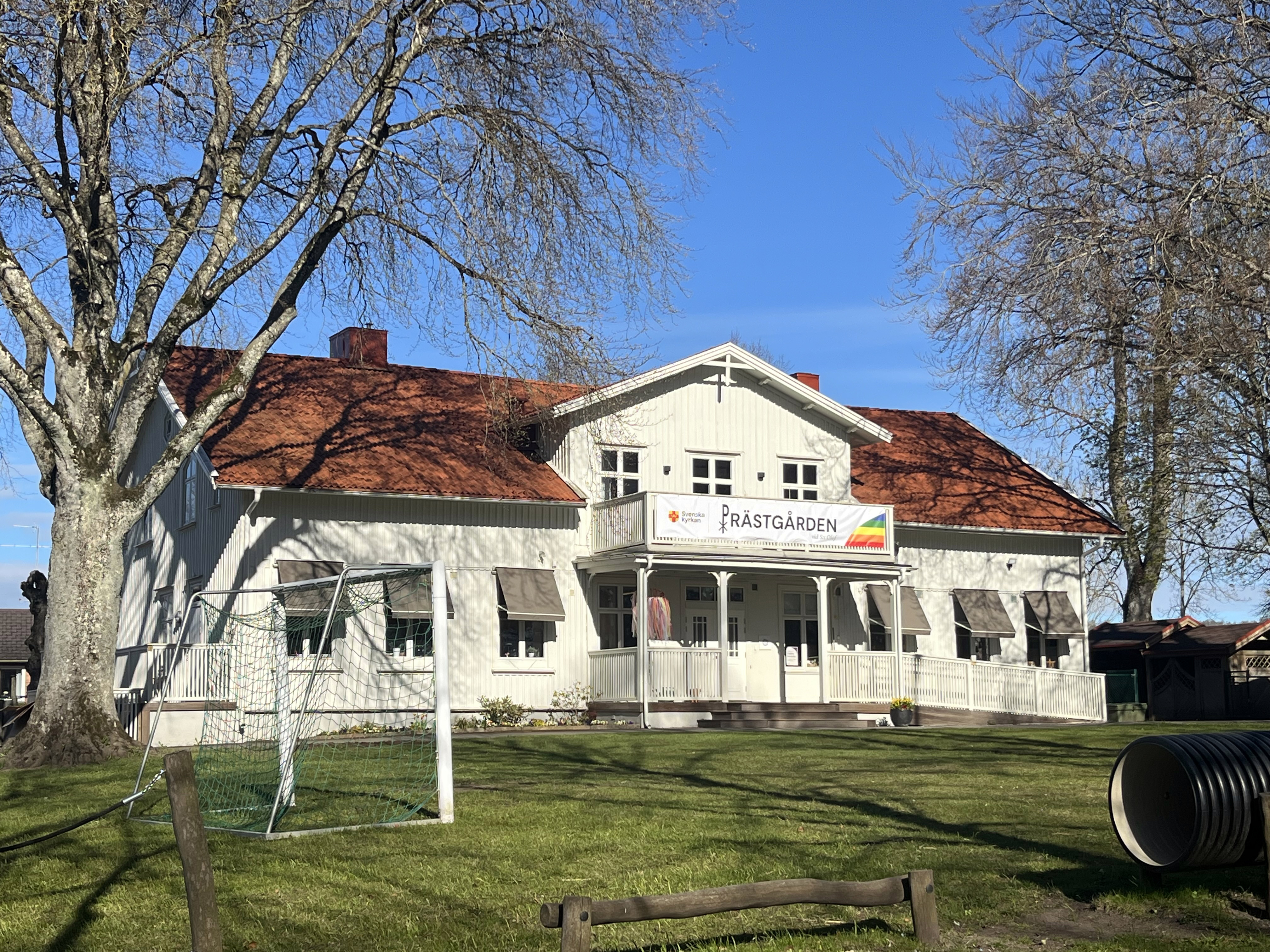 Prästgården vid S:t Olofs kyrka