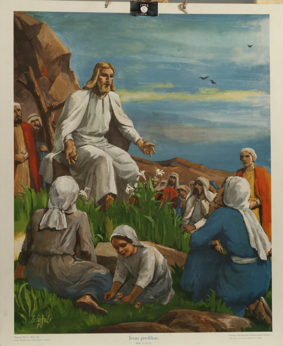 Söndagsskoleplansch