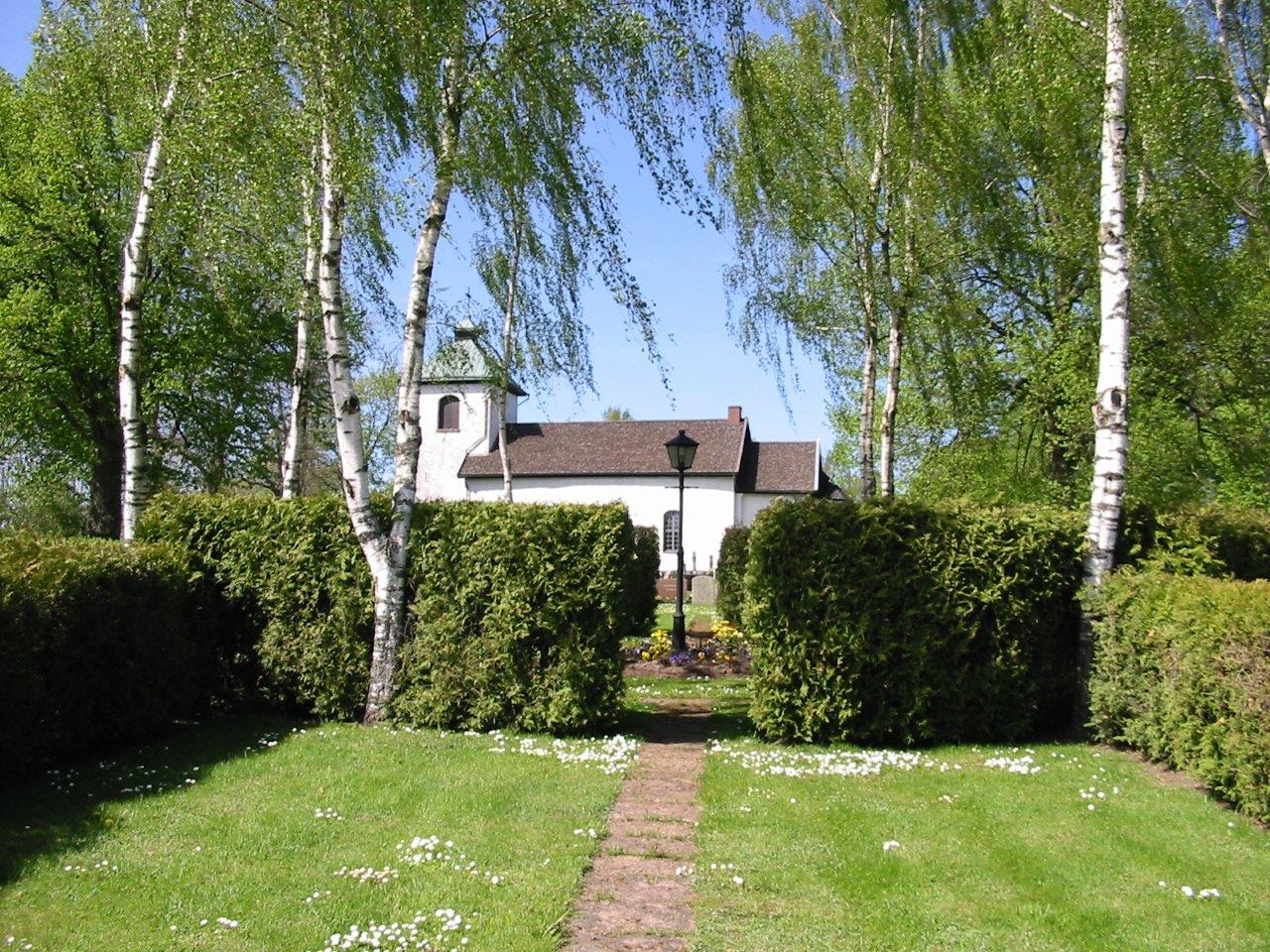 Kinneveds kyrka