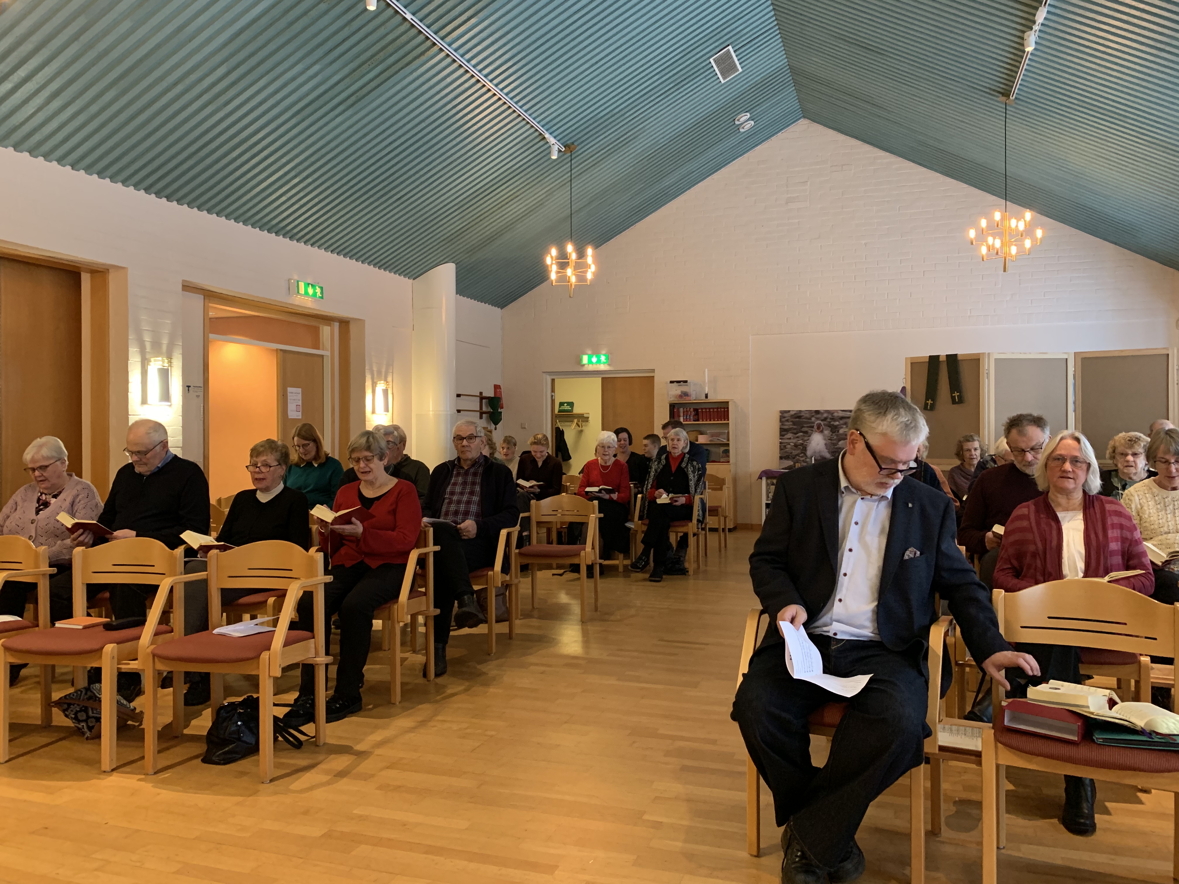 Gudstjänst Floby kyrkans hus