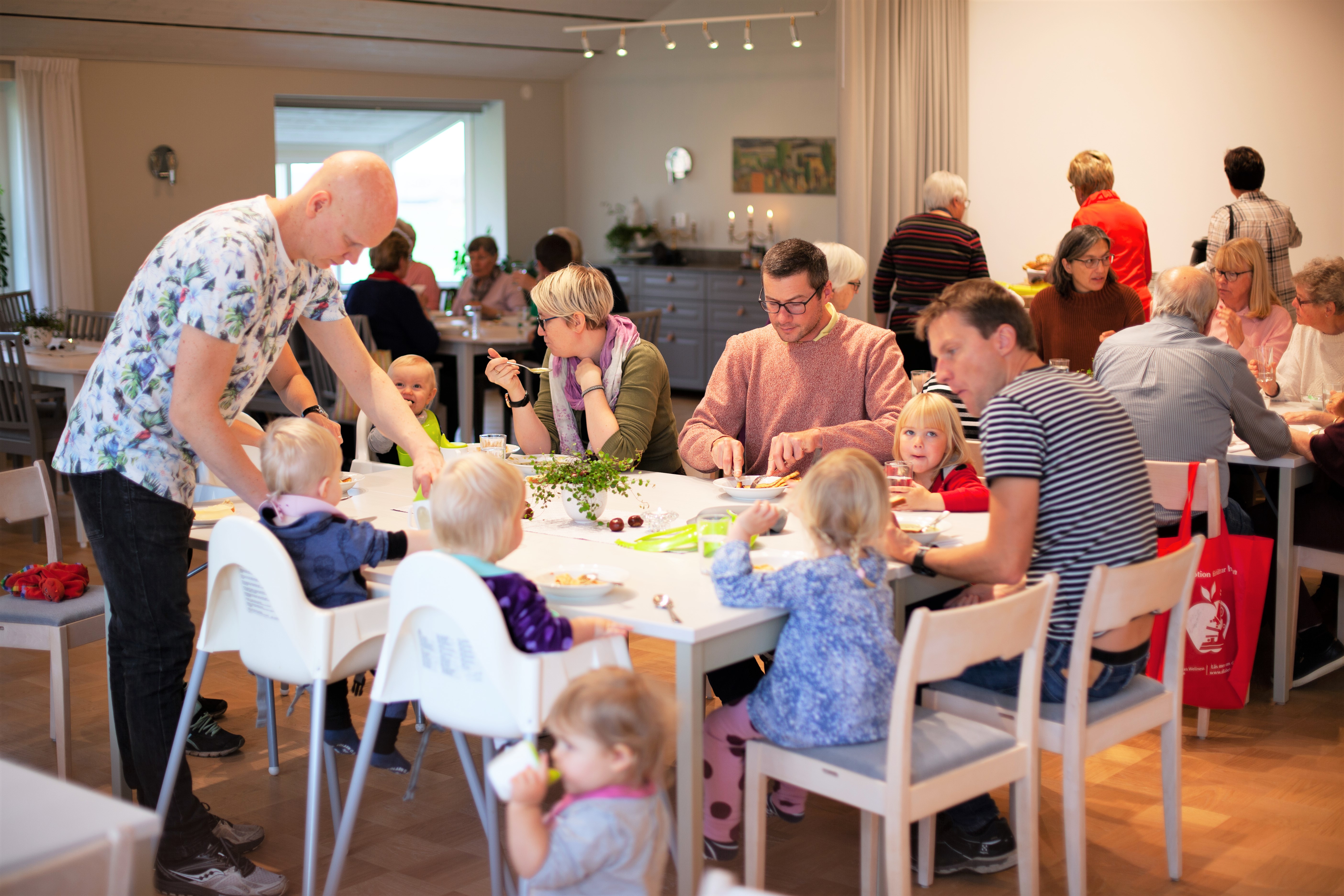 Tisdagssoppan i Kärna församlingsgård