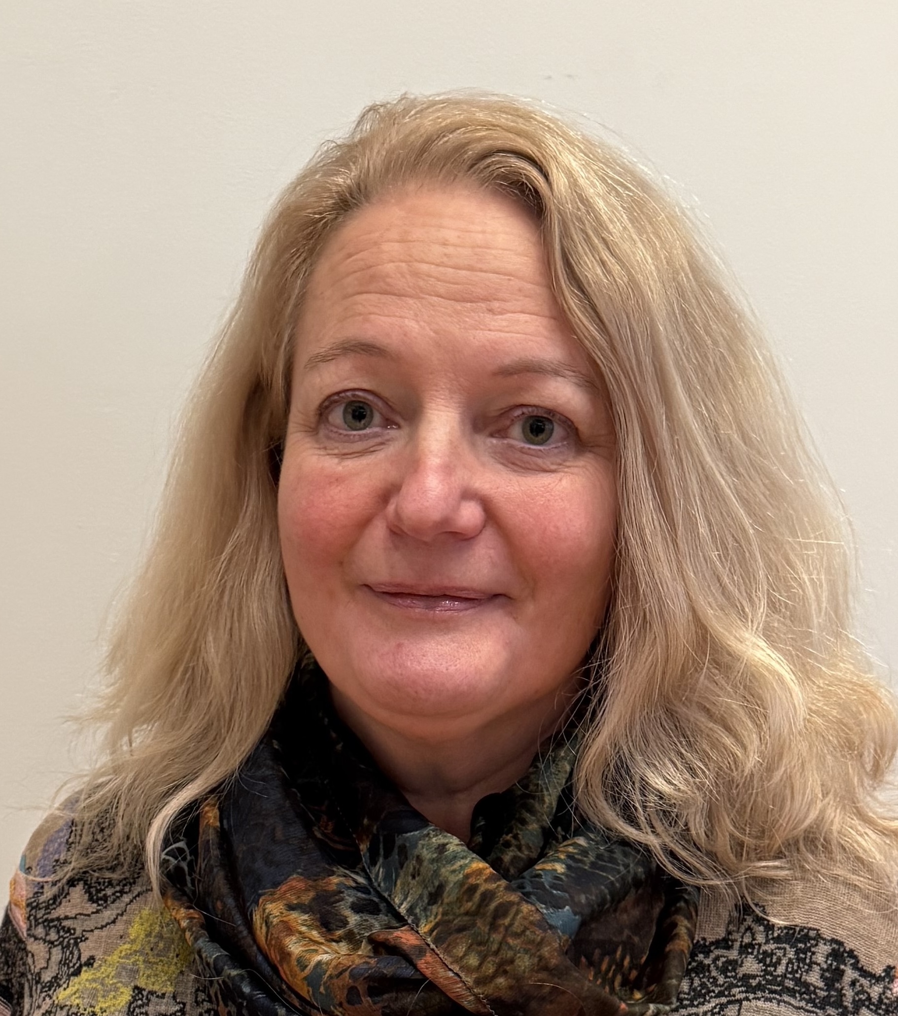 Maud Heljelid - Församlingsvärd/diakoniassistent