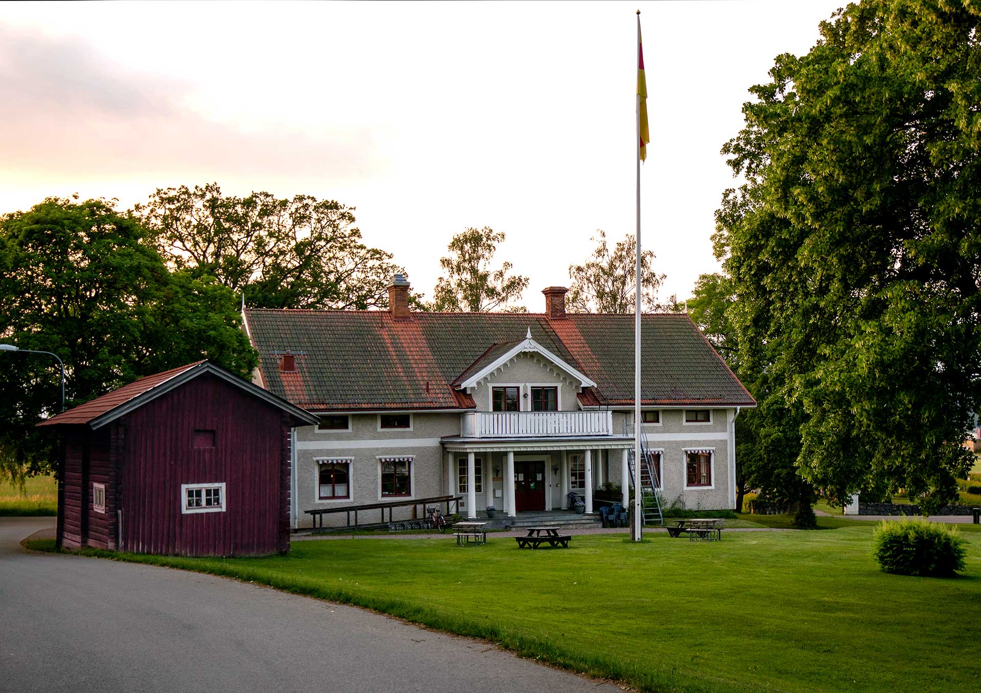Åhls prästgård