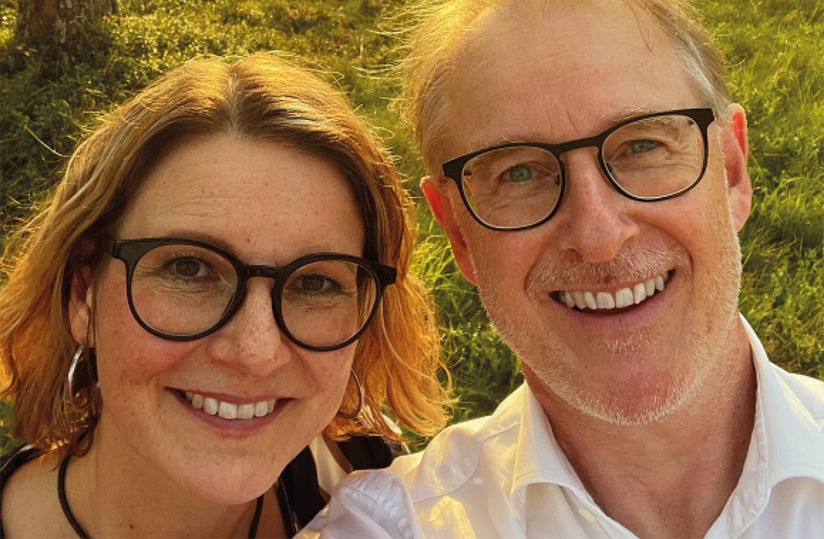 Alexandra och Gustav Larson