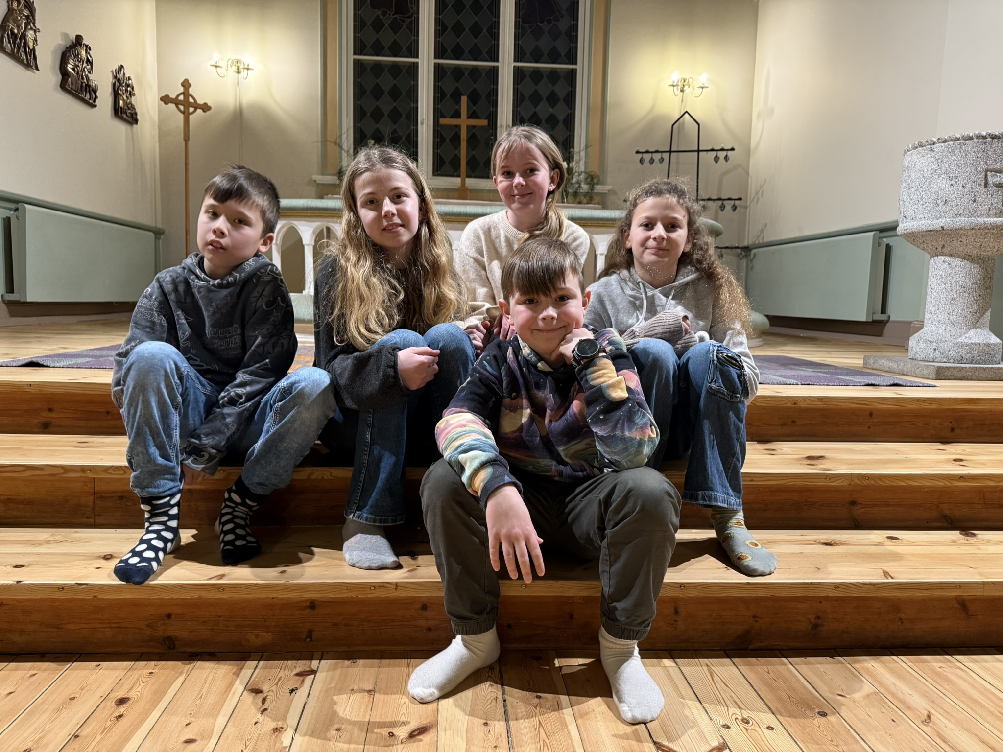 Barnkören Abantwana