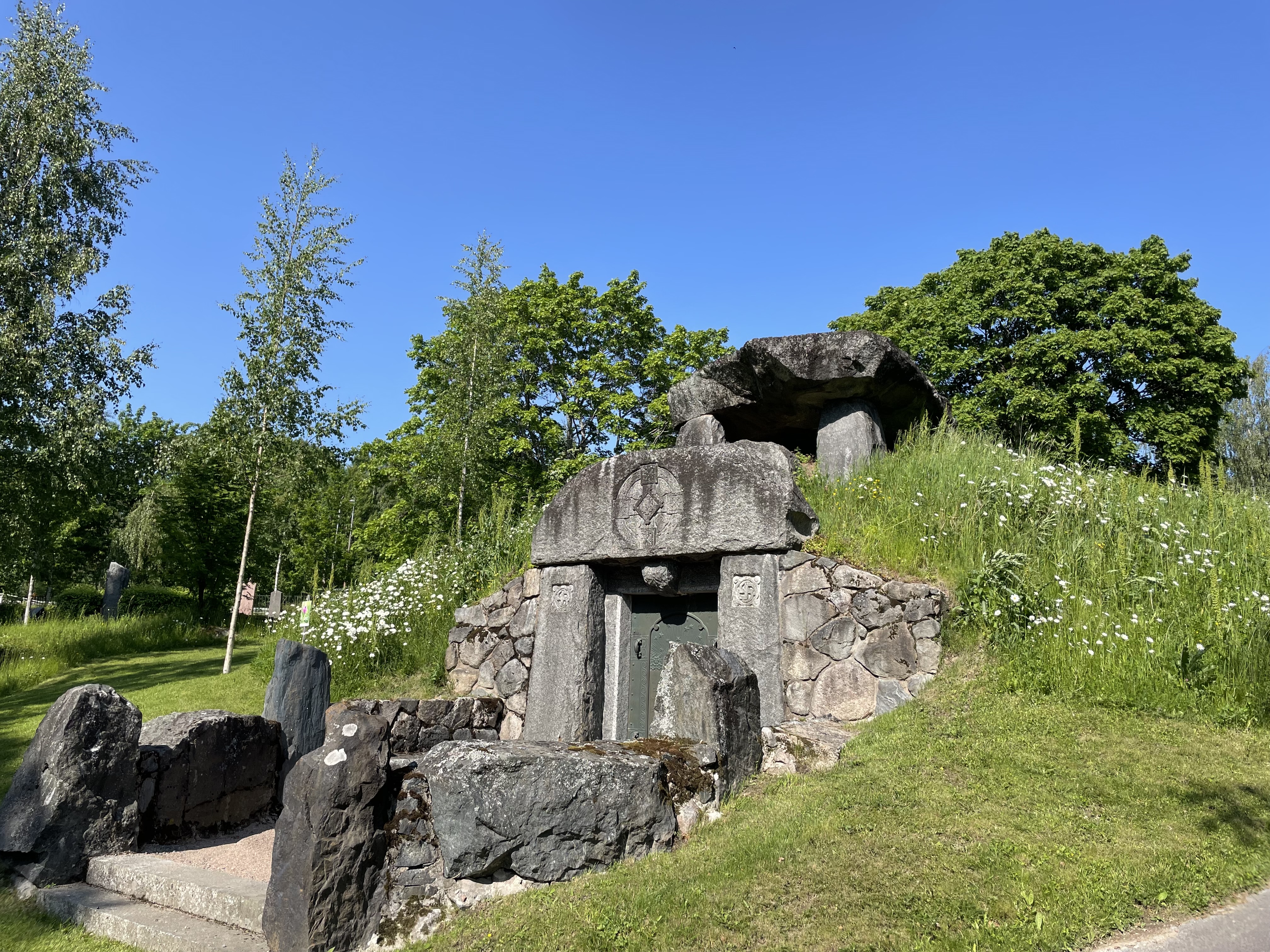 Ljungberg masoleum på Norslunds kyrkogård