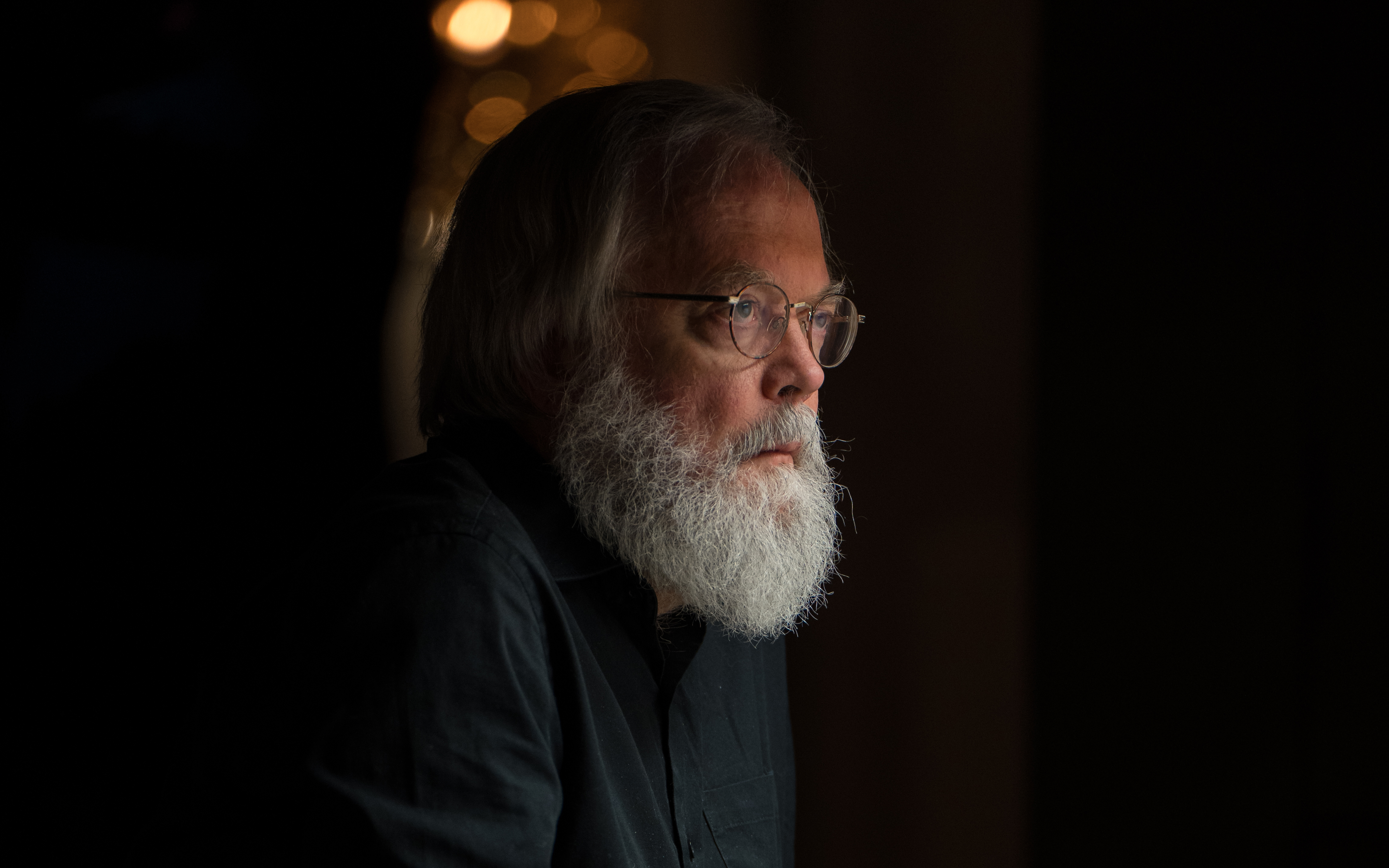 Porträtt av organisten Johannes Landgren