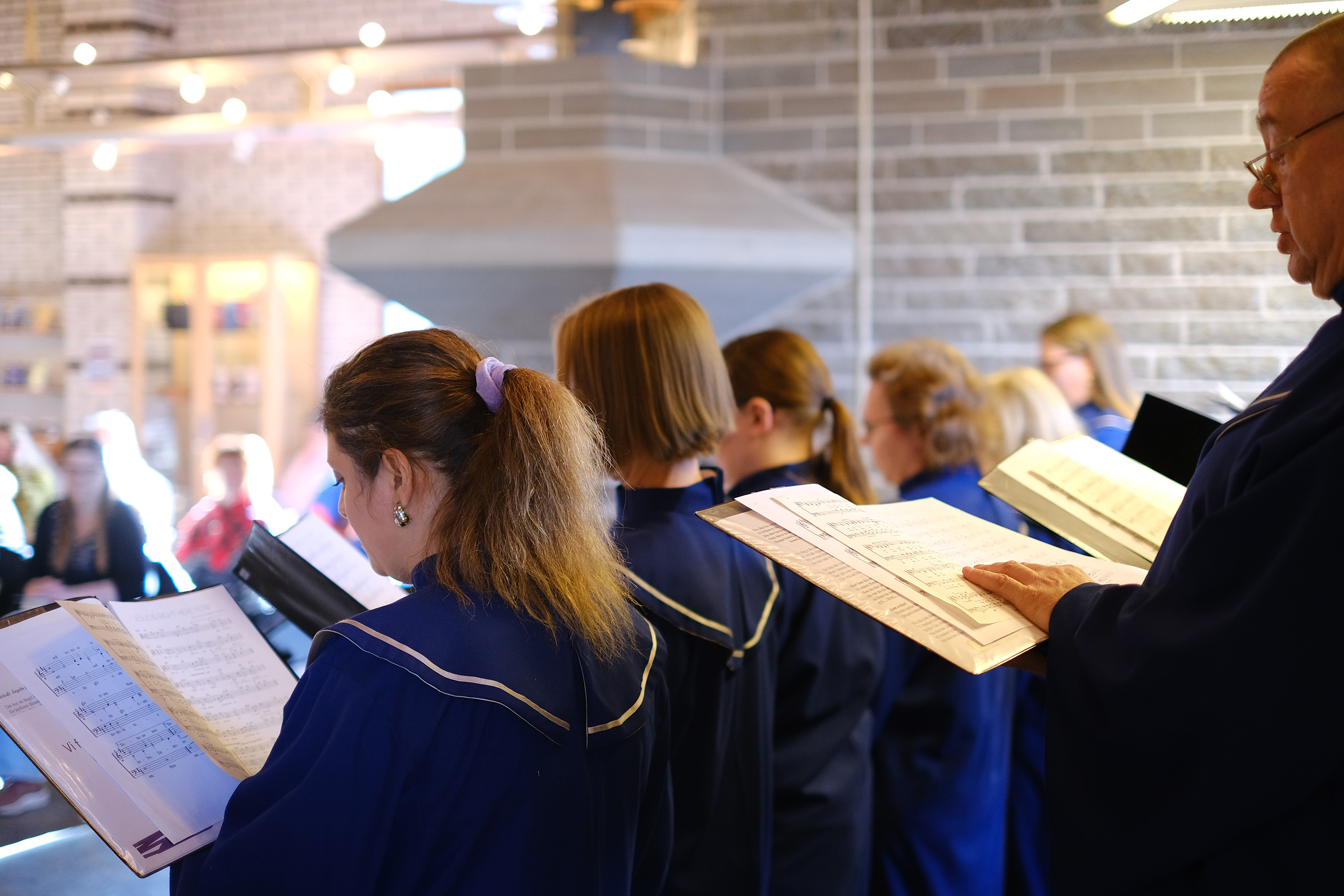 Kyrkokören i Vårby Gårds kyrka