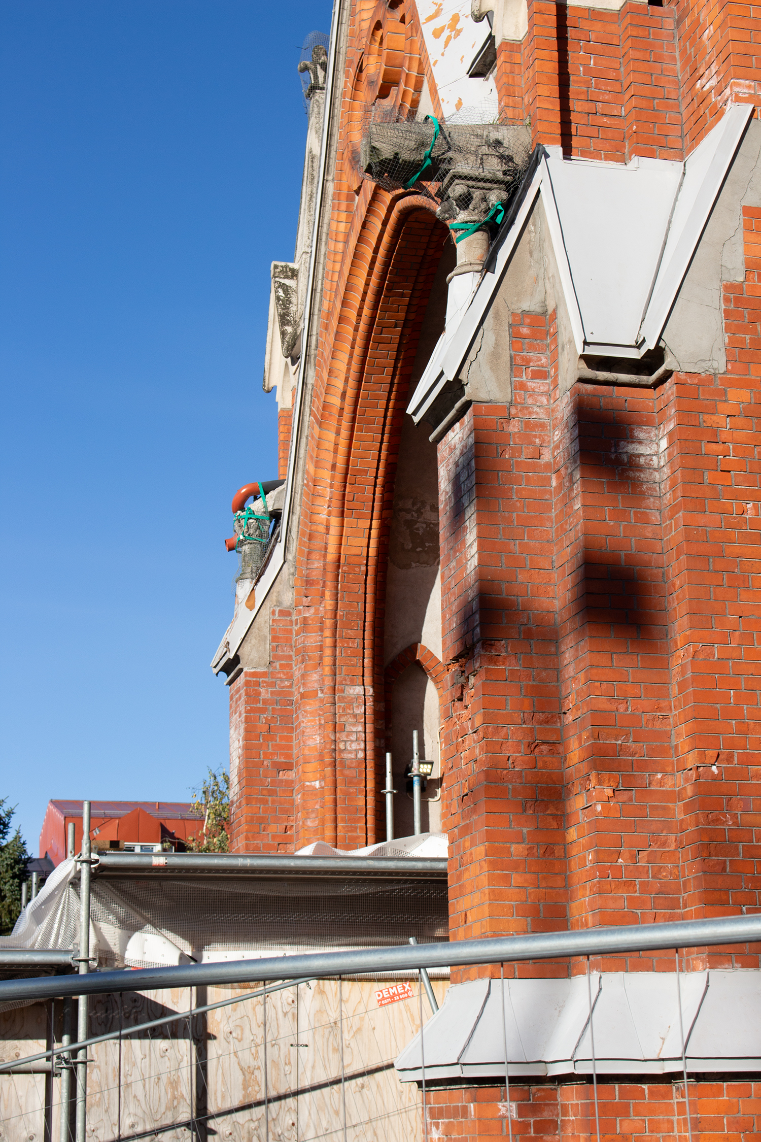 fasad renovering luleå domkyrka