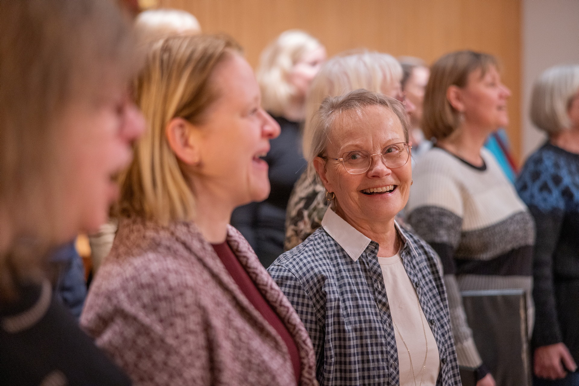 Kvinnor som sjunger