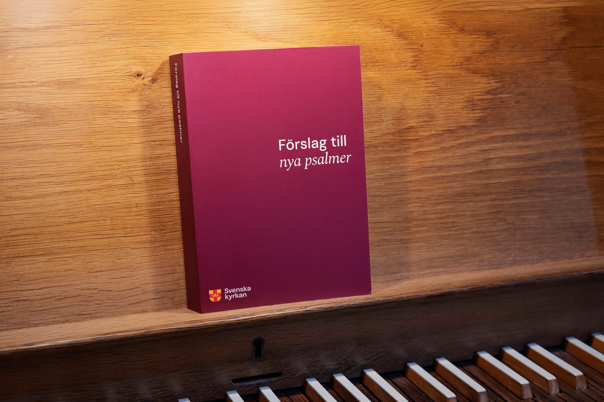 Provsjung nya psalmförslagen