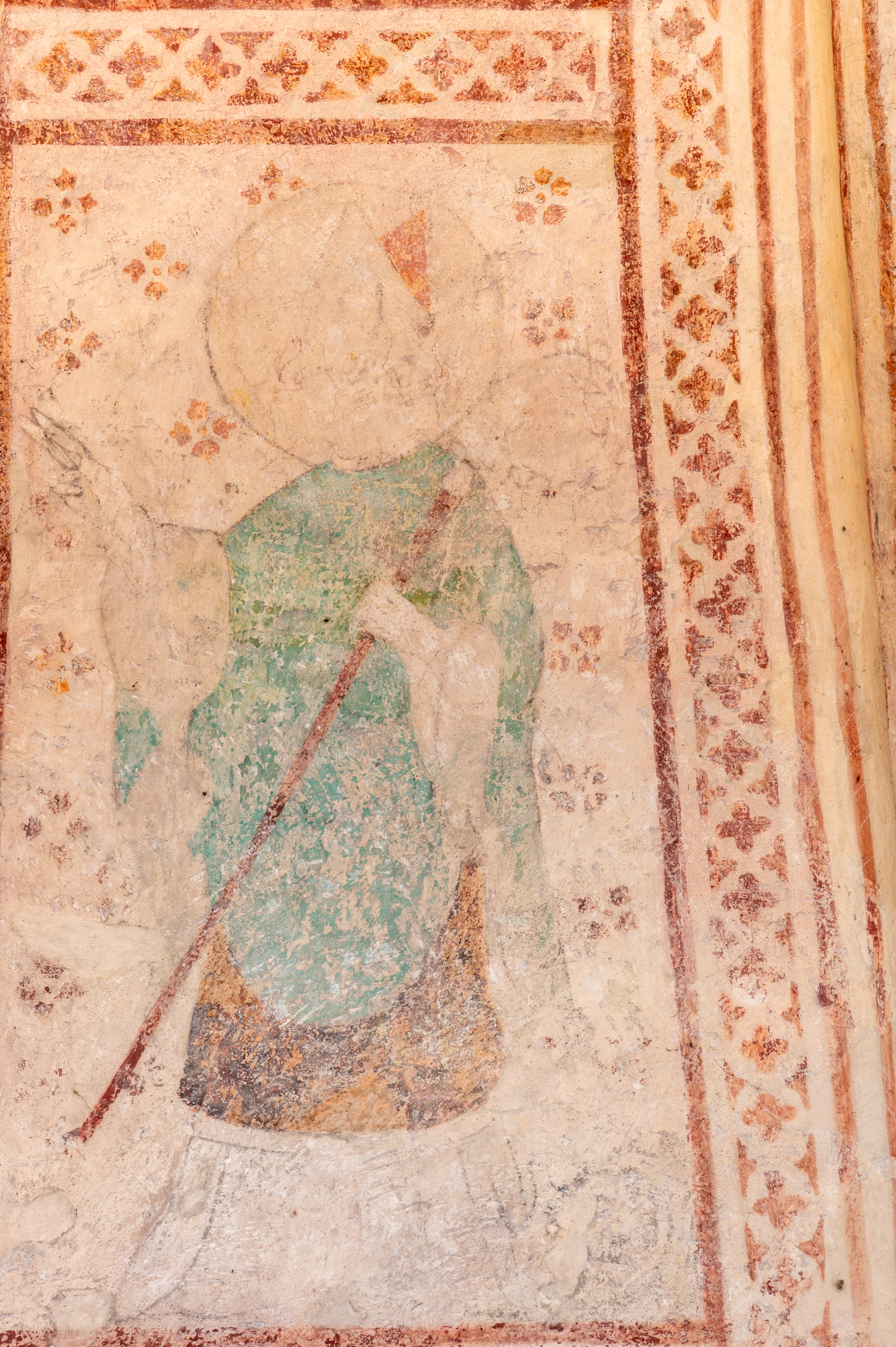 En biskop - kanske sankt henrik