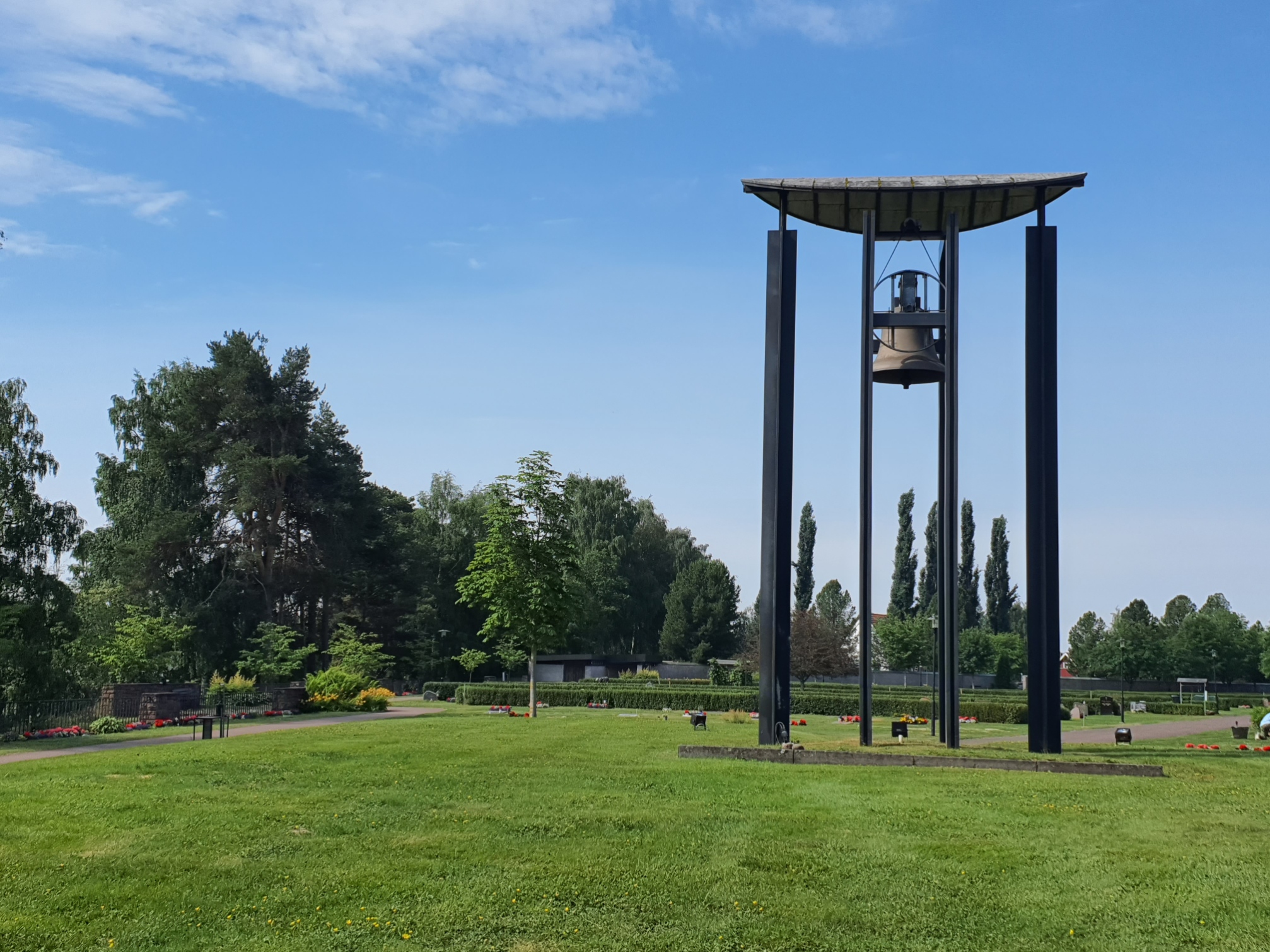 Klockstapel Nya kyrkogården