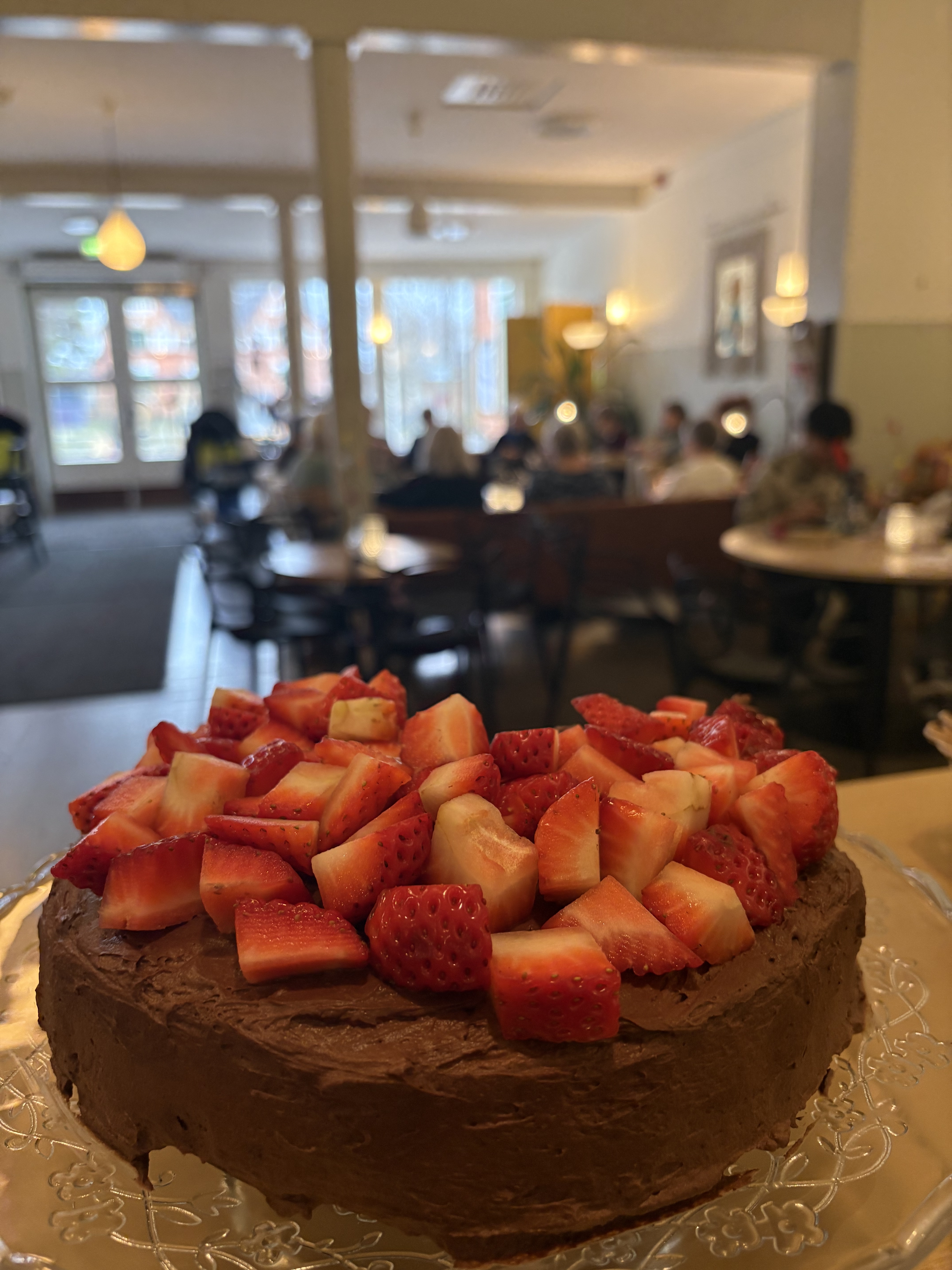 Öppet café