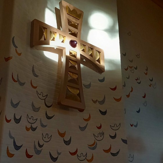 Korset, S:t Mikaels kyrka