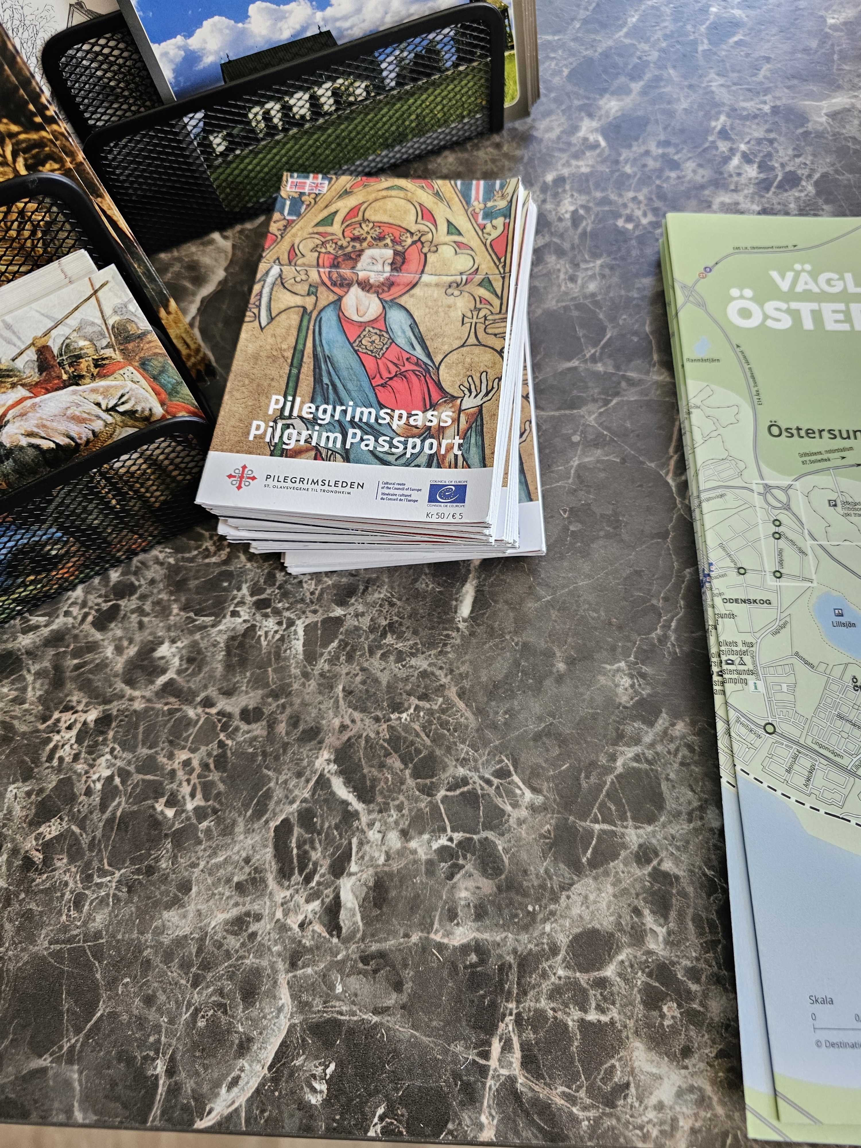 Pilgrimspass/Pilgrim passports