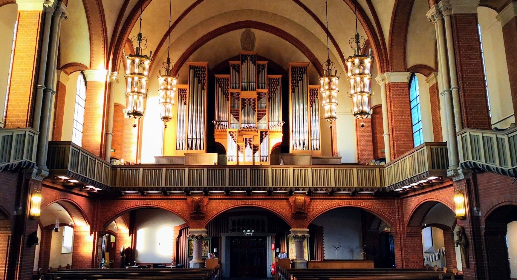 Gustav Adolfs kyrkas kyrkorgel