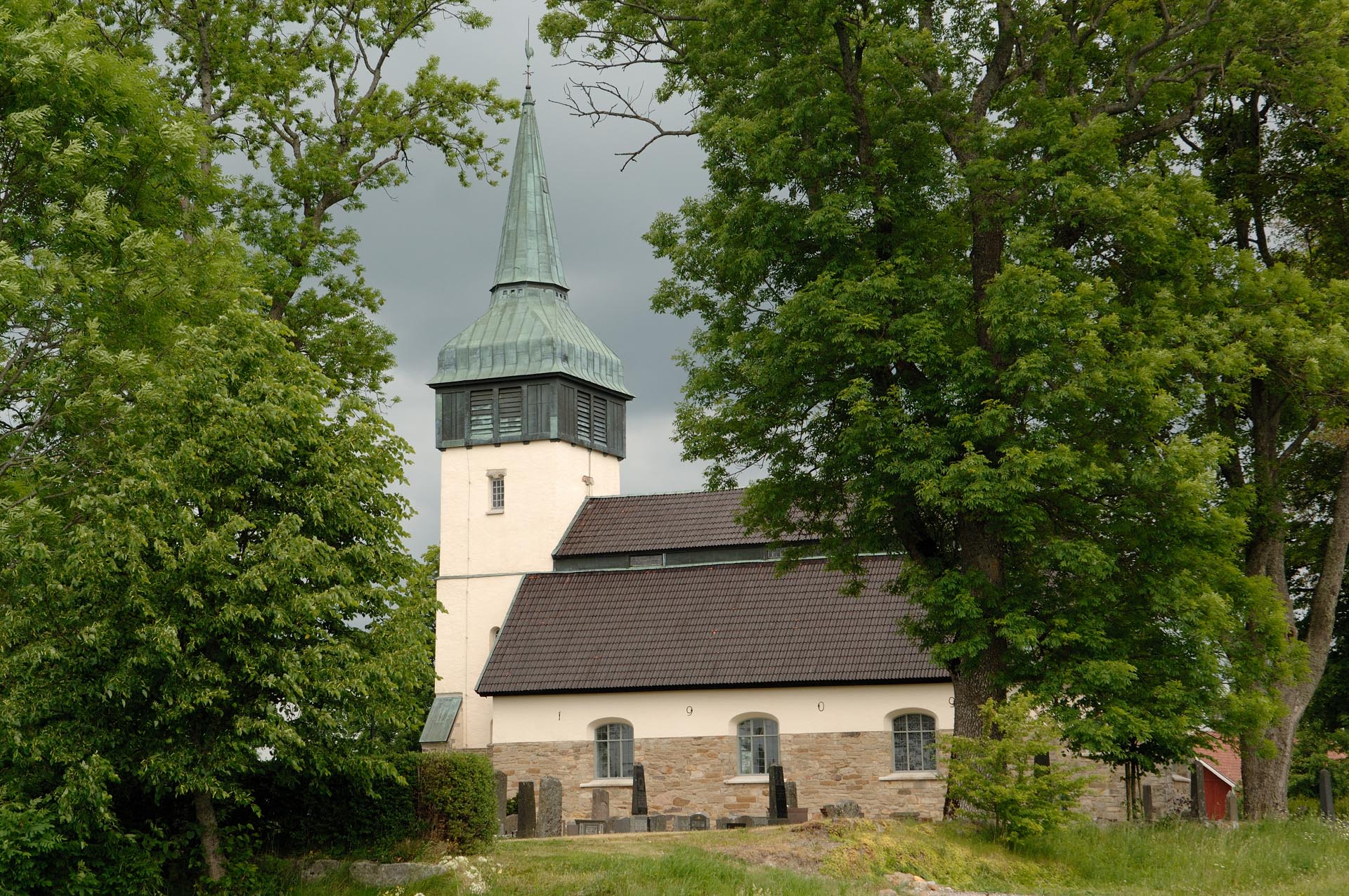 Hackvads kyrka