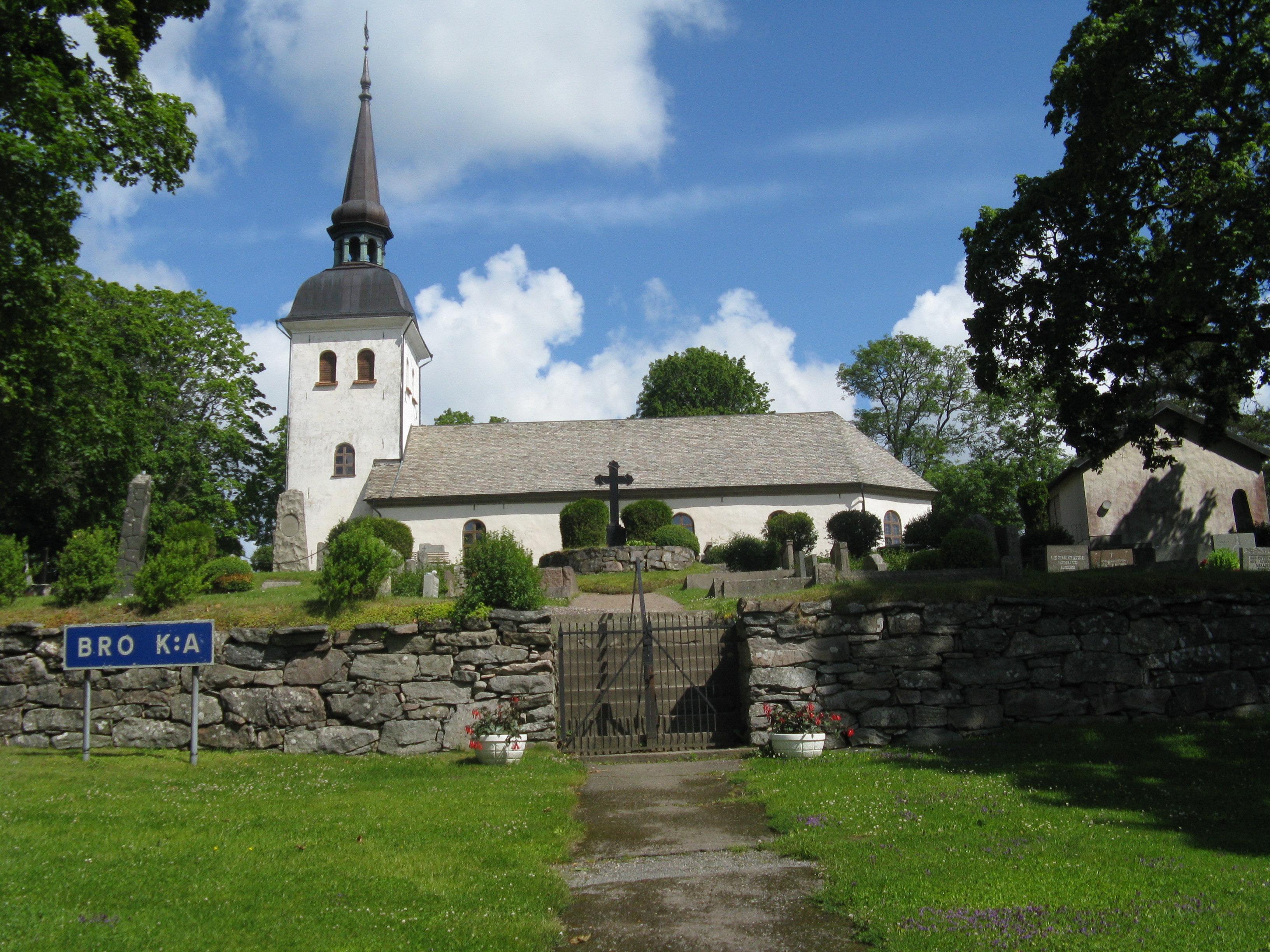 Bro kyrka