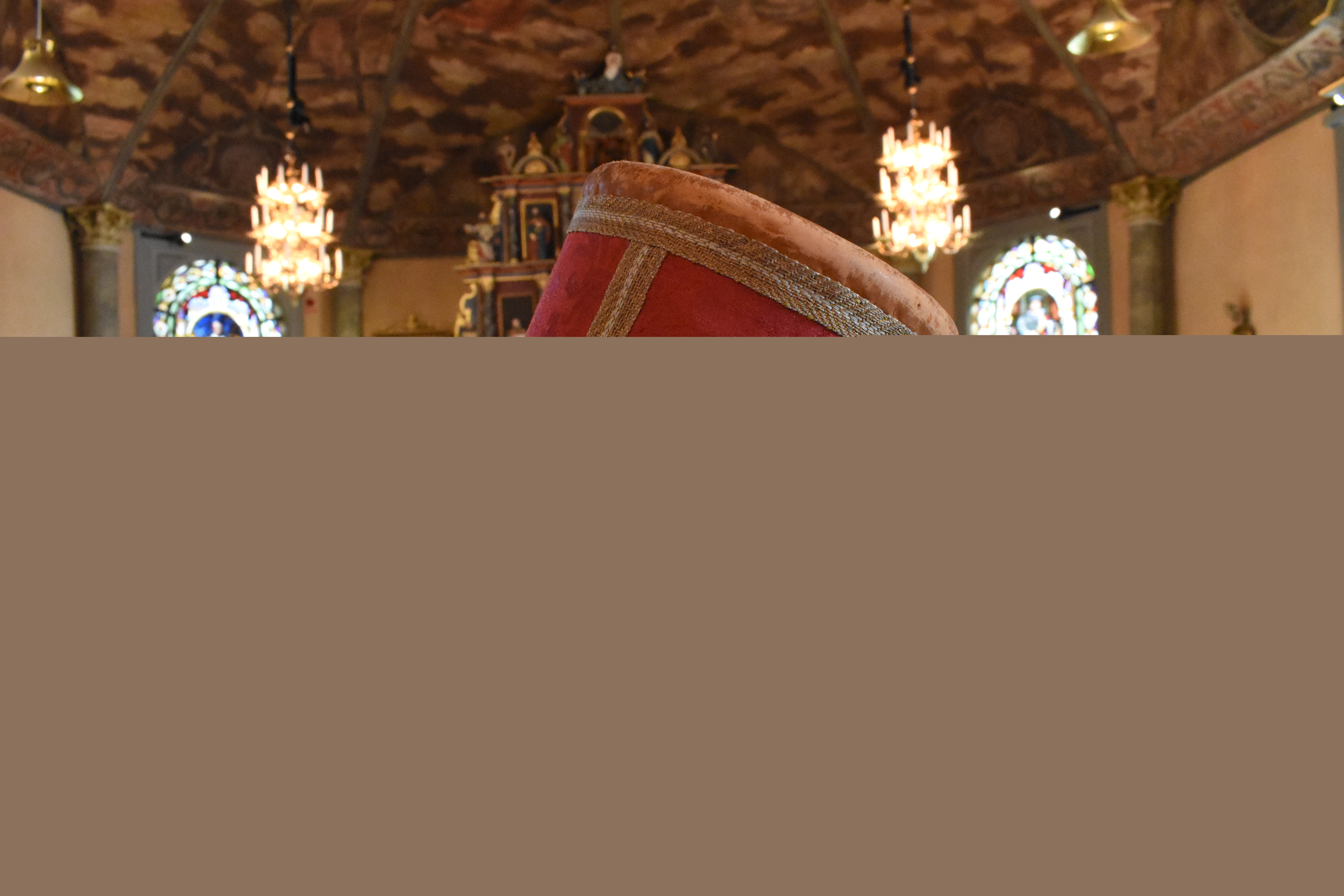 Kollekthåv i Karlskoga kyrka