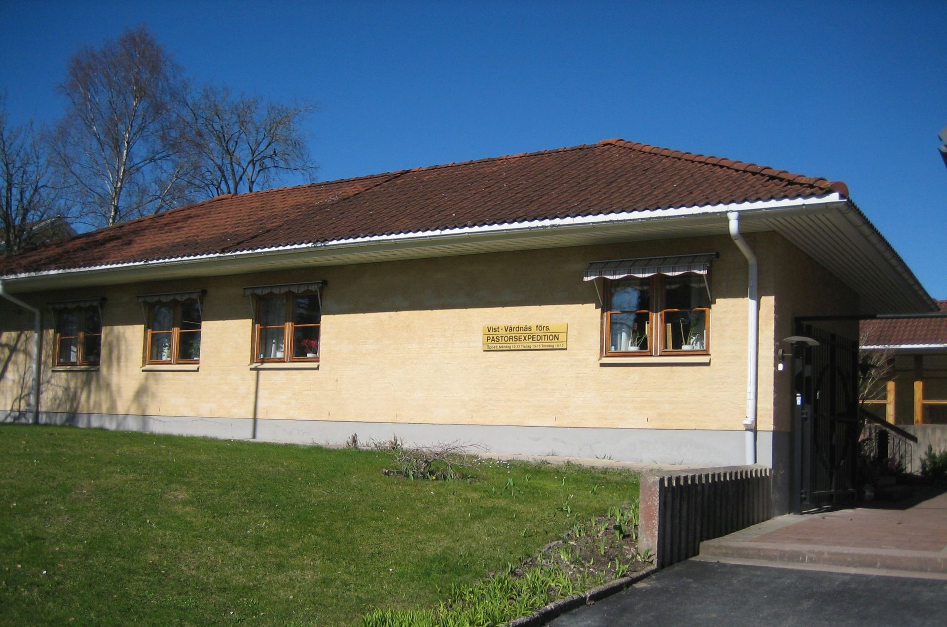 Vist Vårdnäs pastorsexpedition