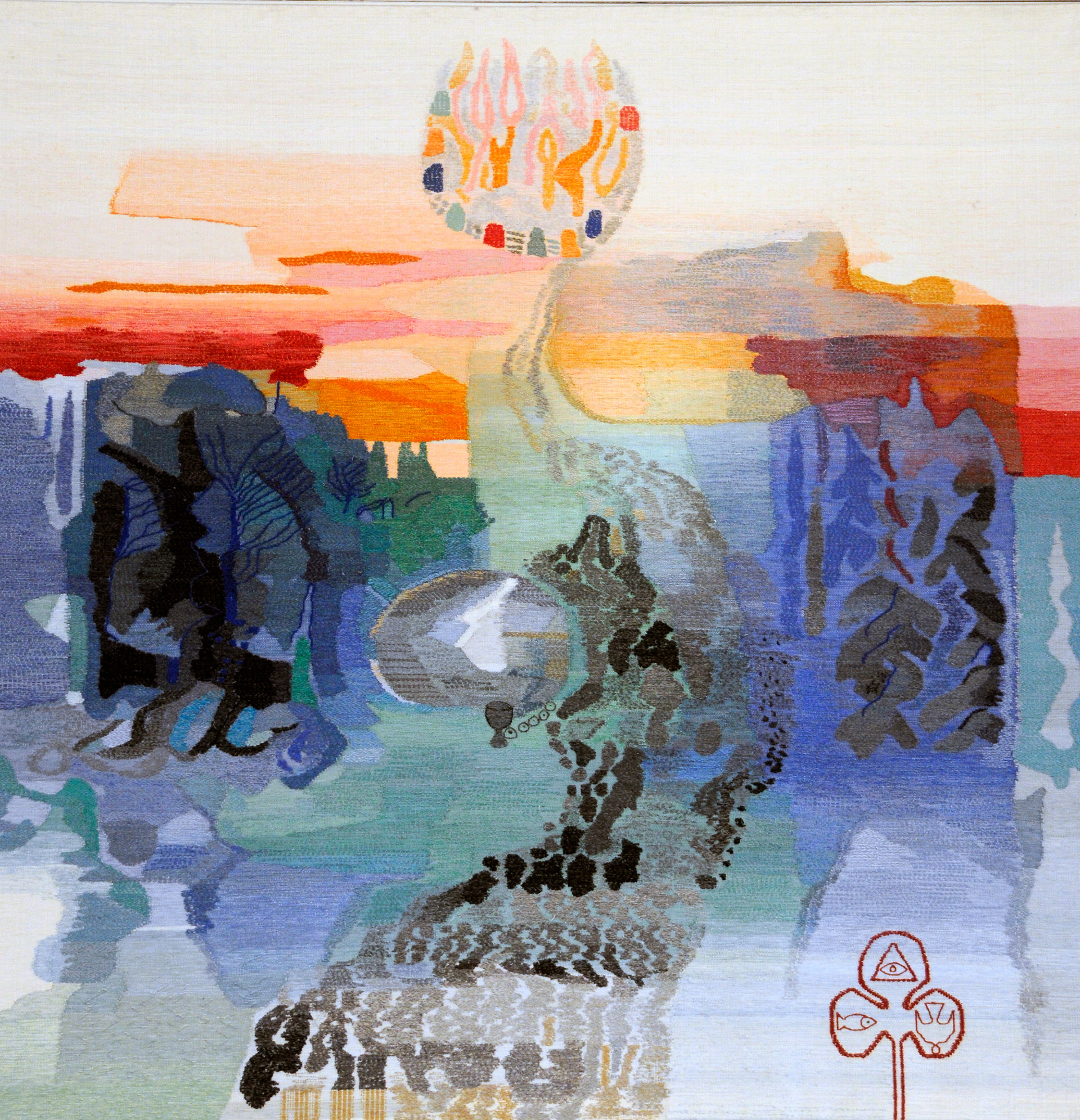 Ängskyrkans altartavla