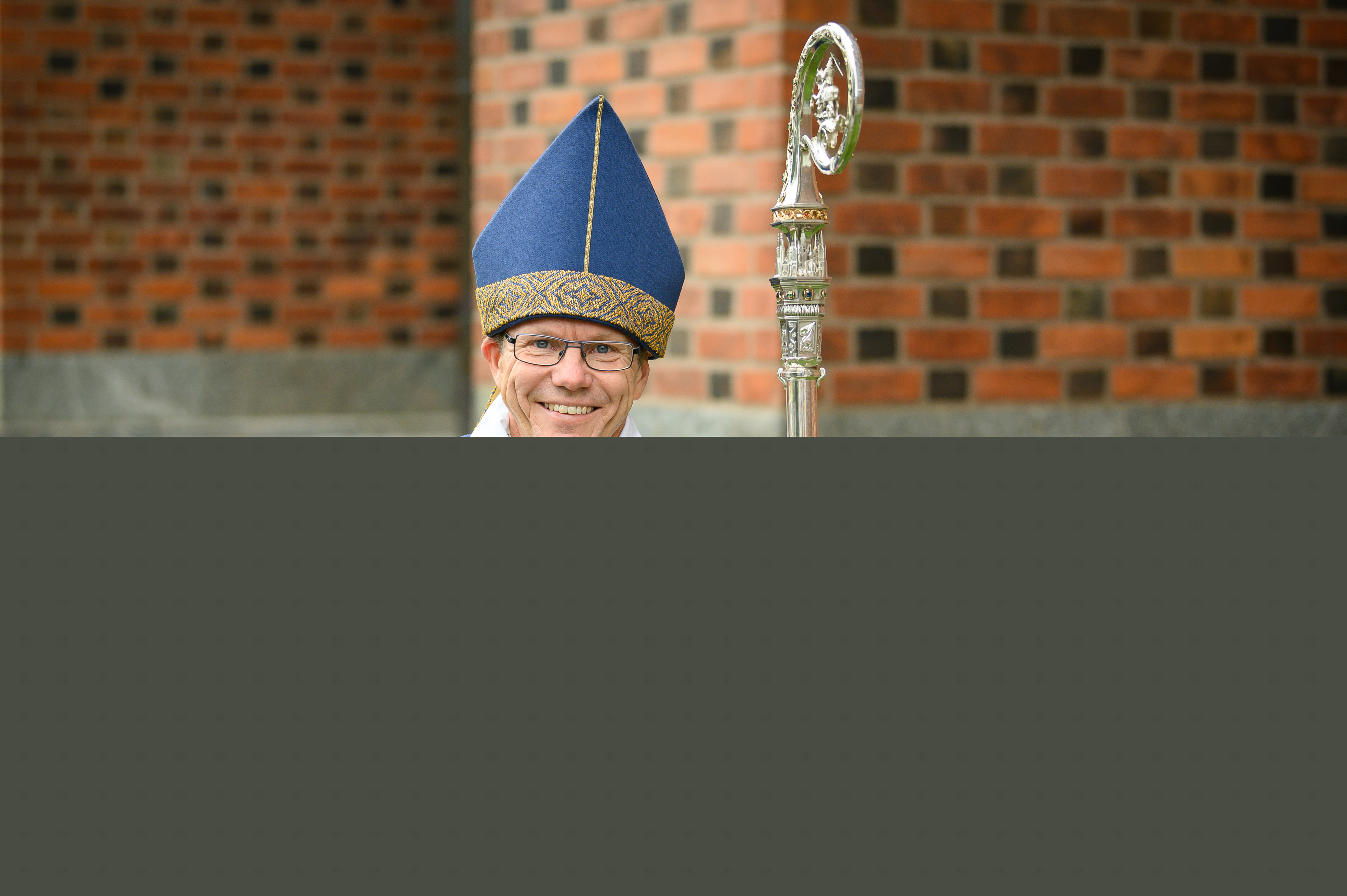 Biskop i Stockholms stift, Andreas Holmberg. 