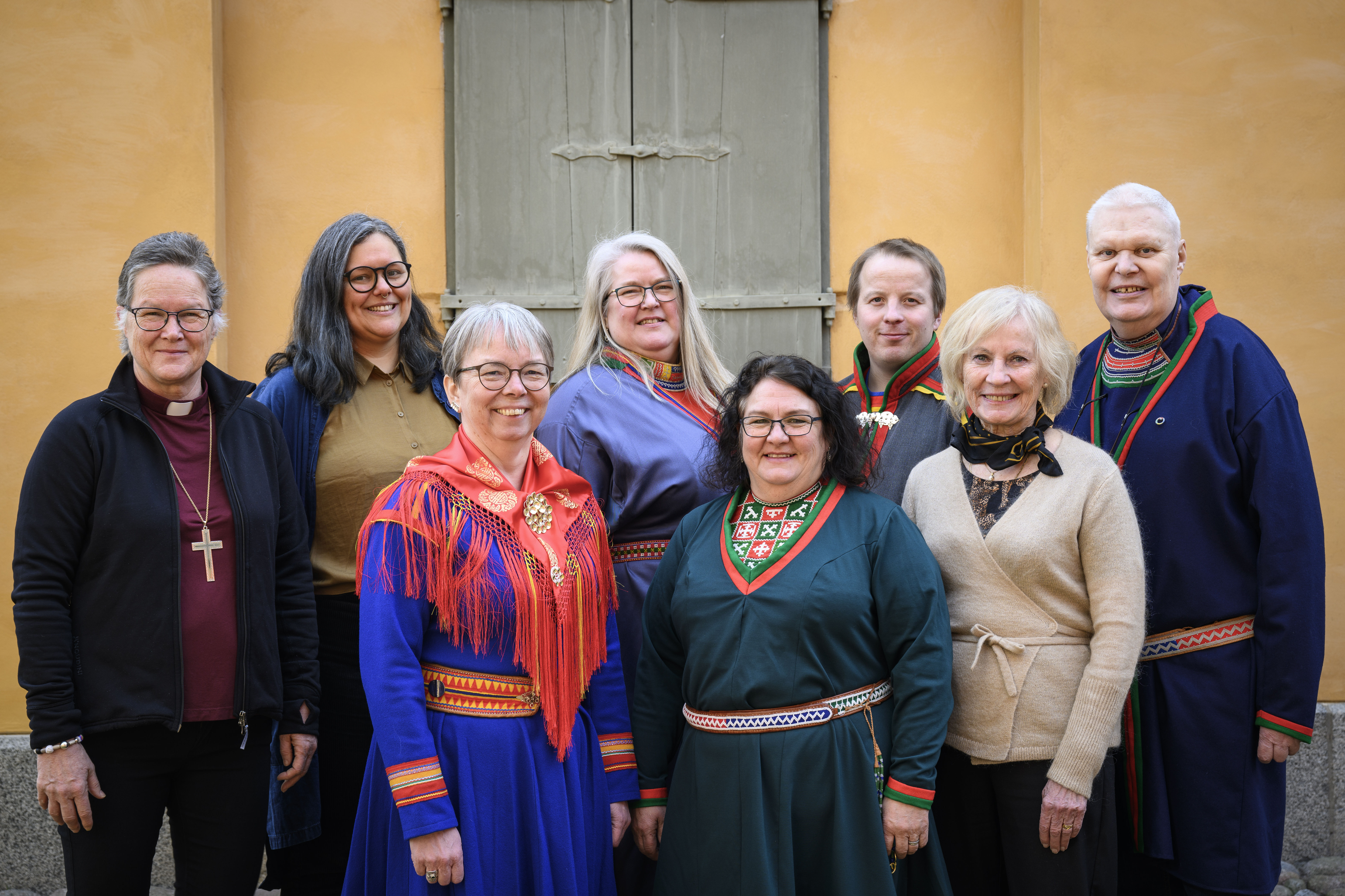 Samiska rådet i Svenska kyrkan 2022-2025.