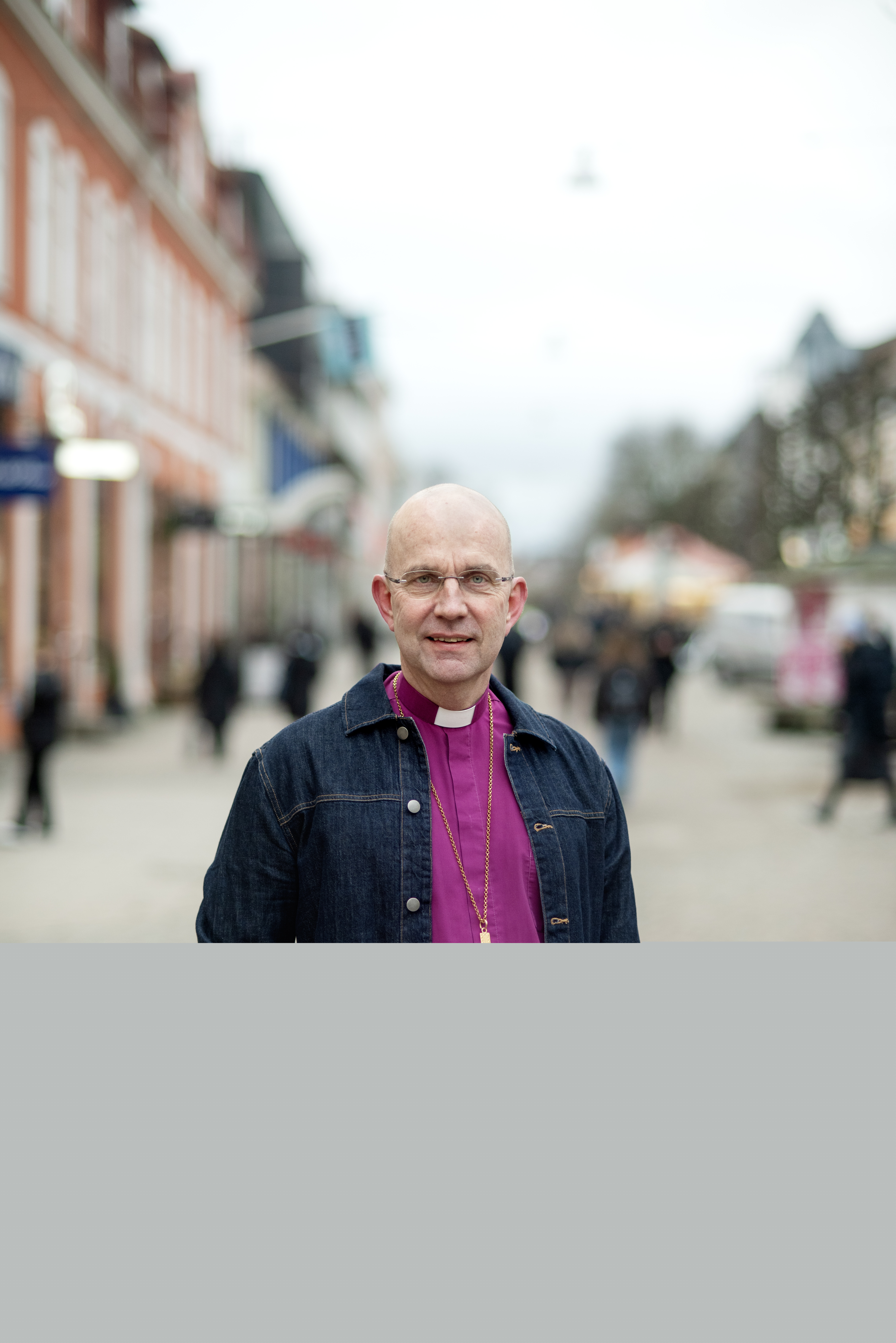 Pressbild på Växjö stifts biskop Fredrik Modéus. Foto: Lina Alriksson