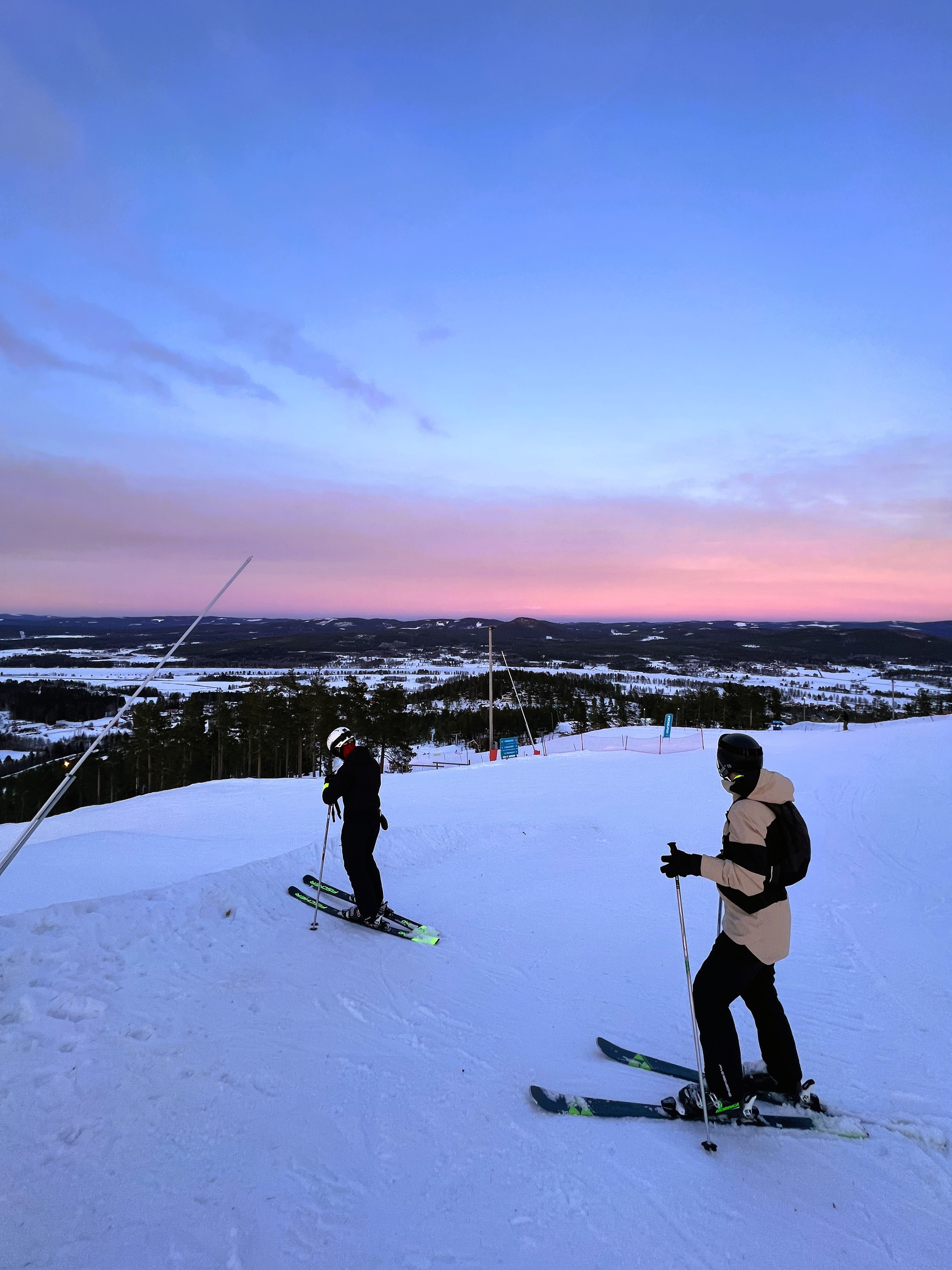 Bild från Äventyrskonfa och vinterlägret i Järvsö