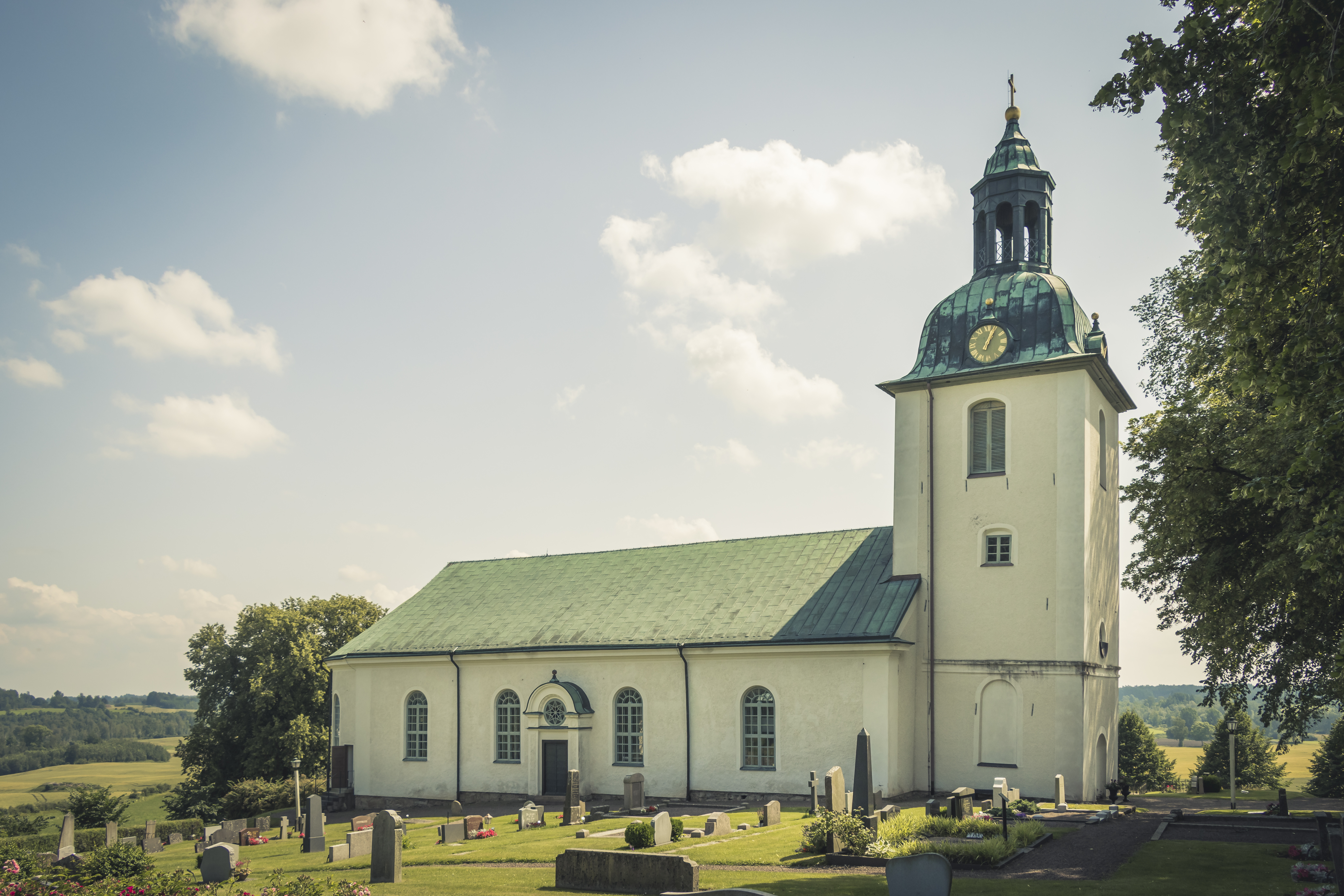 Slöta kyrka.