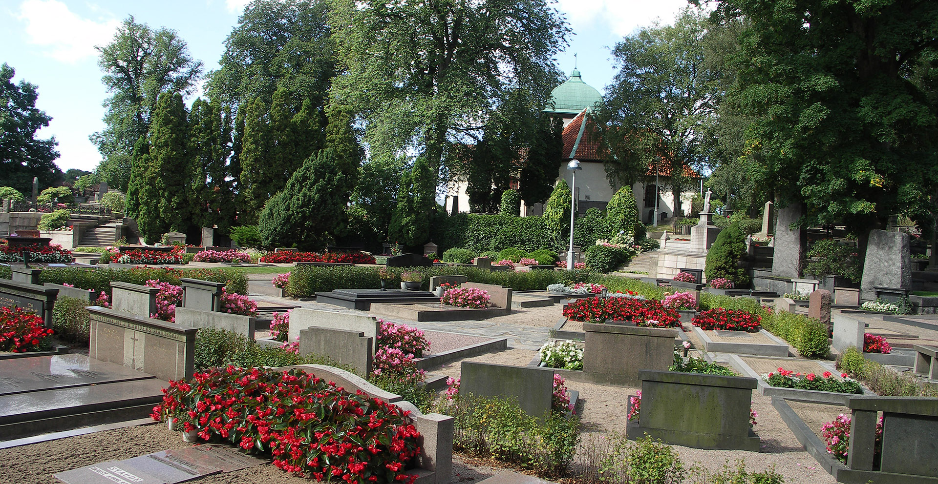 Örgryte gamla kyrkogård, Örgryte gamla kyrka