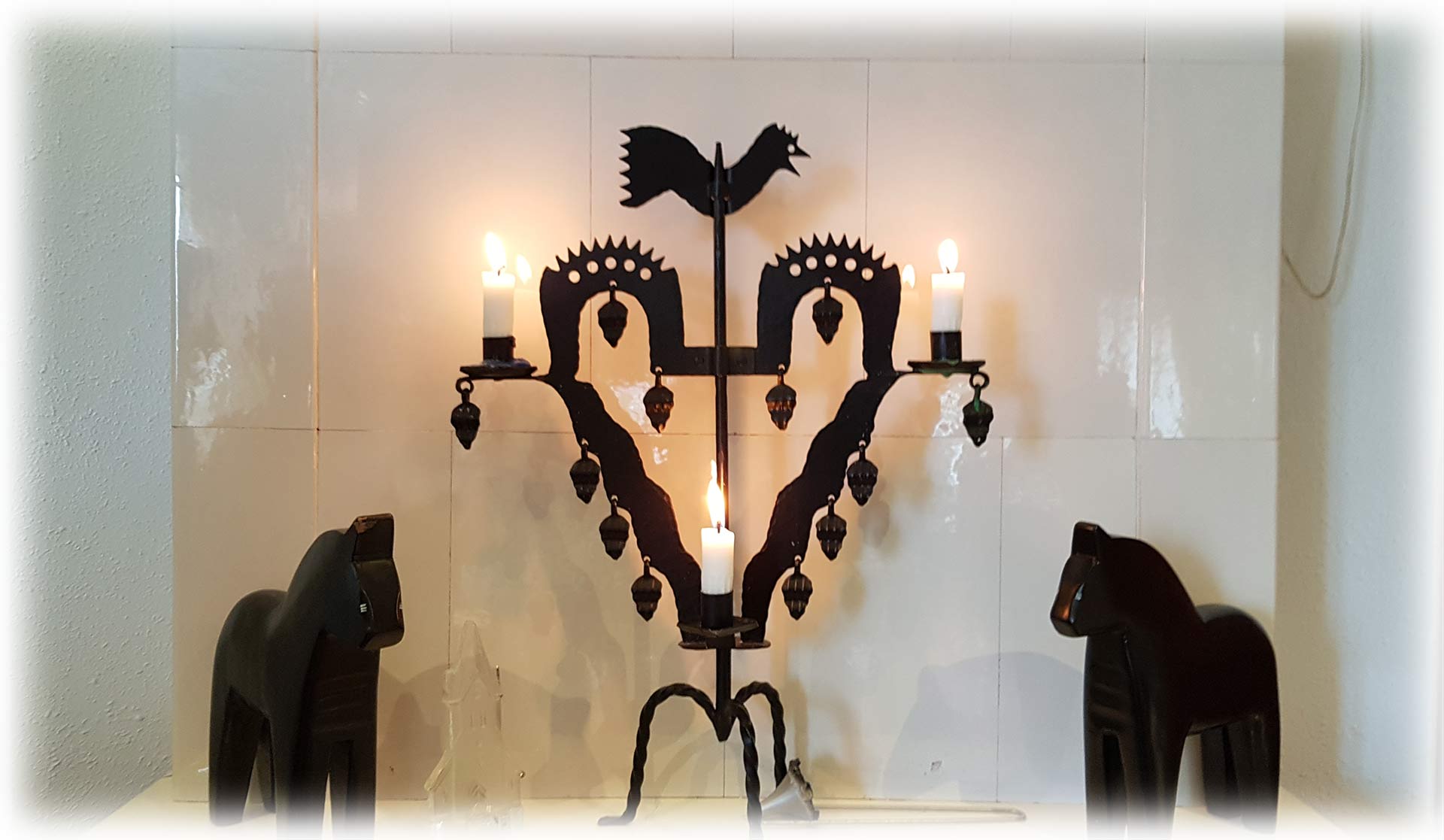 Tuppljusstake i Prästgården