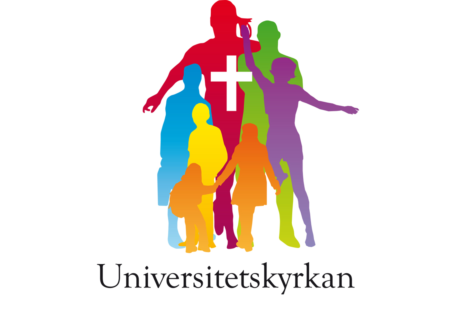 Universitetskyrkans logotype.